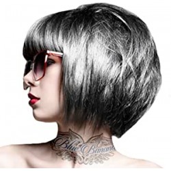 Vopsea de Par Crazy Colors 100ml -nr.28-PLATINUM Vopsea de par